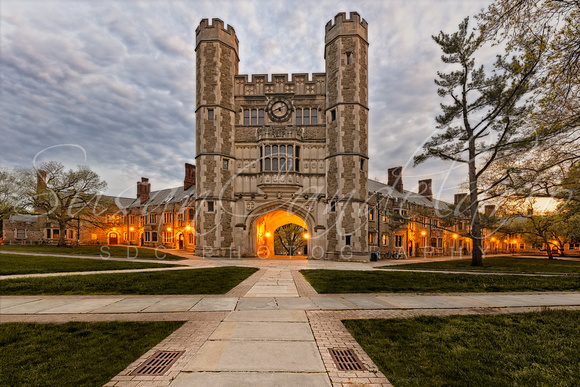 Princeton University Blair Hall Clock Tower