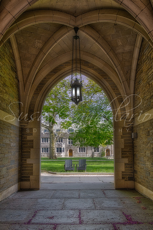 Princeton  University Campbell Hall