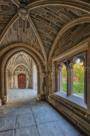 Princeton Holder Hall Arches