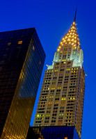 Chrysler Building Twilight