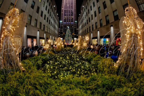 Christmas At Rockefeller Center  NYC