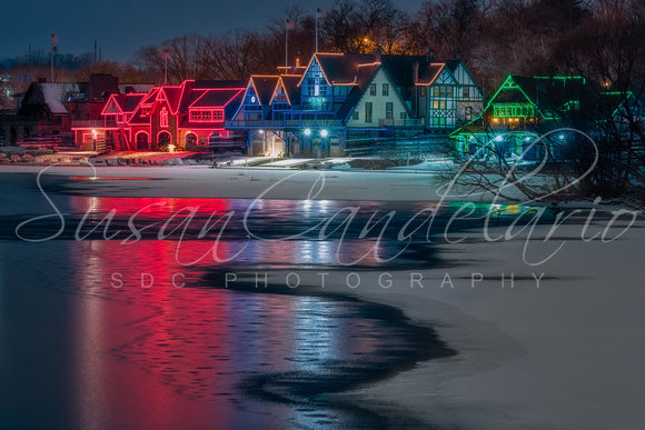Boathouse Row Philly PA