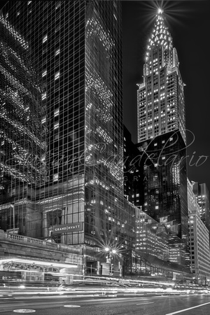 Chrysler Building NYC Rush
