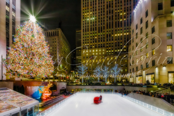Rockefeller Center Christmas NYC