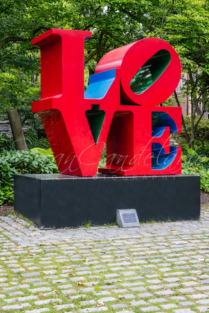 Love Sculpture U-Penn