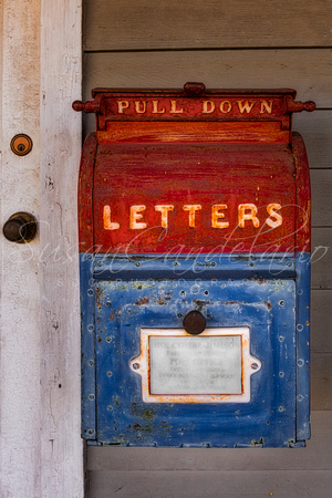 USPS Vintage Mailbox