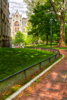 Path to College Hall UPenn