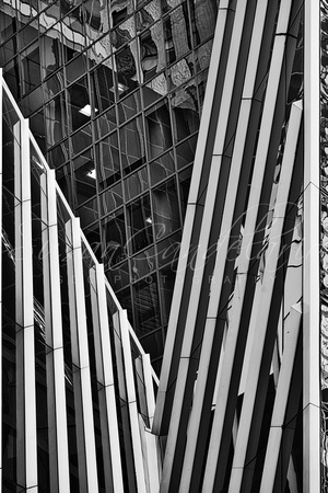 NYC Architectural Shapes BW