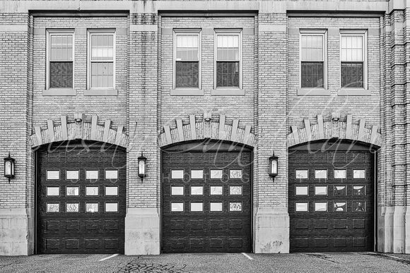 Portland Fire Station BW