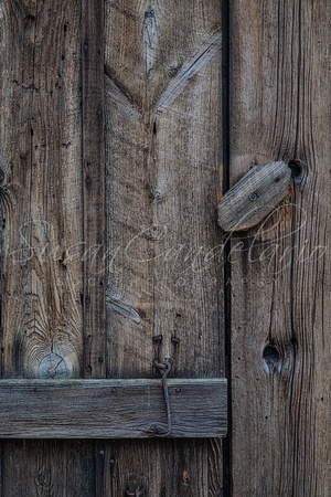 Barn Wooden Door