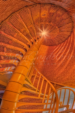 Barnegat Light Spiral Staircase