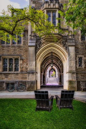 Campbell Hall  Princeton University