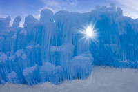 Blue Ice Sunburst