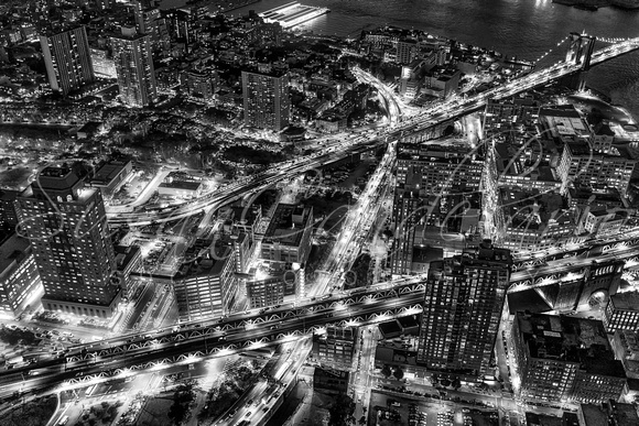 Brooklyn NYC Infrastructure BW