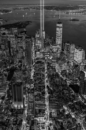 New York City Remembers September 11 - BW