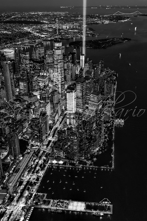 New York City Remembers 9-11 BW