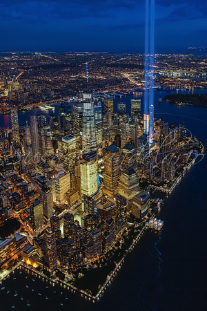 A Tribute In light Aerial