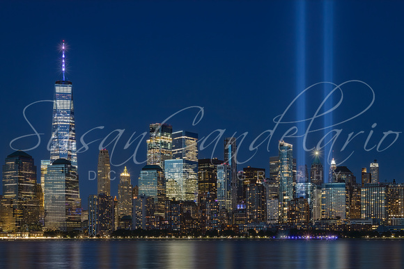 NYC Tribute In Light 19