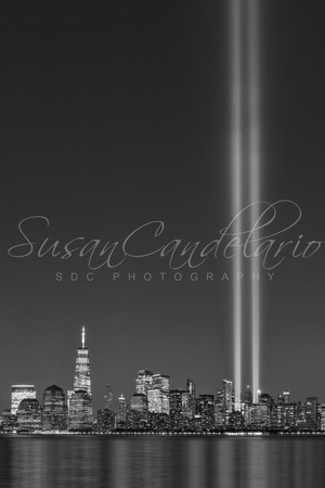 NYC Tribute In Light 911