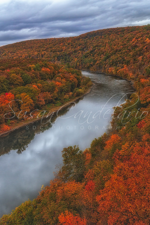 Delaware River Autumn
