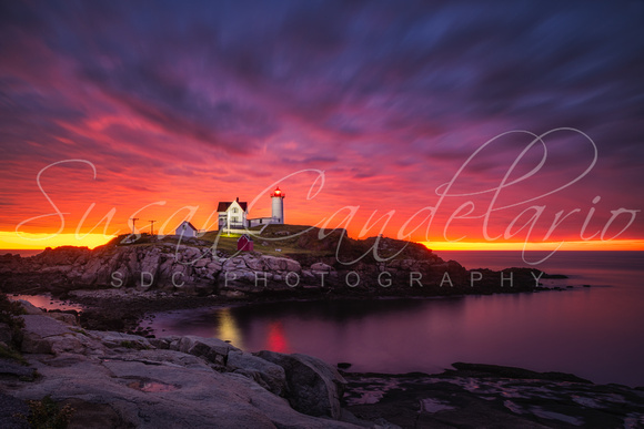 Nubble Lighthouse Sunrise