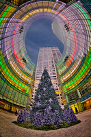 Bloomberg Tower NYC Christmas Tree2