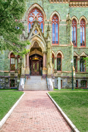 U-Penn College Hall
