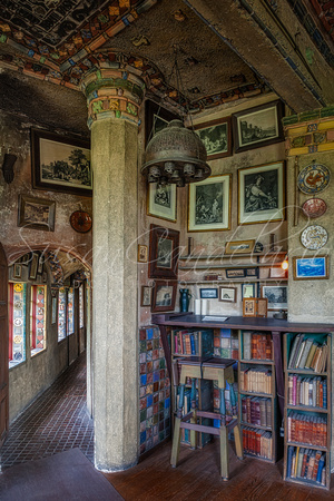 Fonthill Castle Study Hall