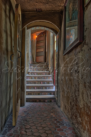 Eclectic Castle Hallway