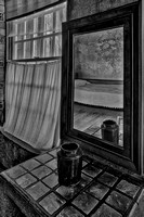 Bedroom Reflections BW
