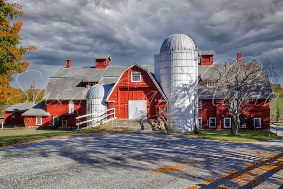 Red Barn and Silo NJ