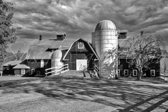 Red Barn and Silo NJ