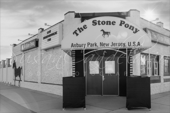 The Stone Pony NJ BW
