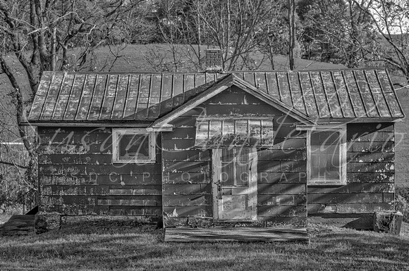 Country Home In NJ BW