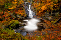 Raymondskill Falls Autumn