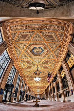 JAMES A FARLEY POST OFFICE