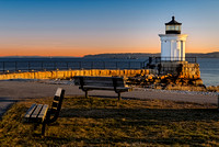 Early Morning At Bug Lighthouse