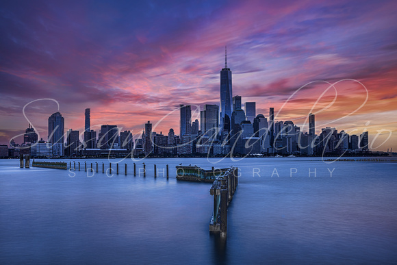 World Trade NYC Skyline