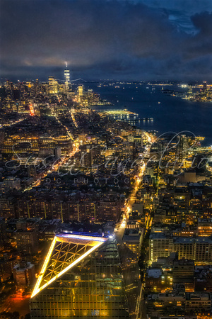 A NYC Skyline Aerial