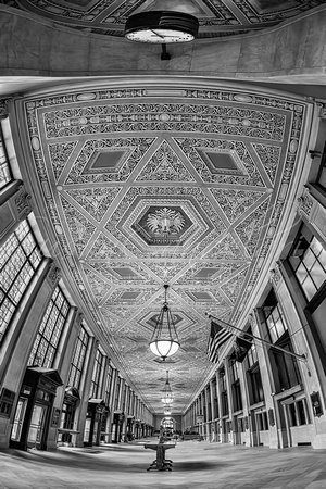 JAMES A FARLEY POST OFFICE BW