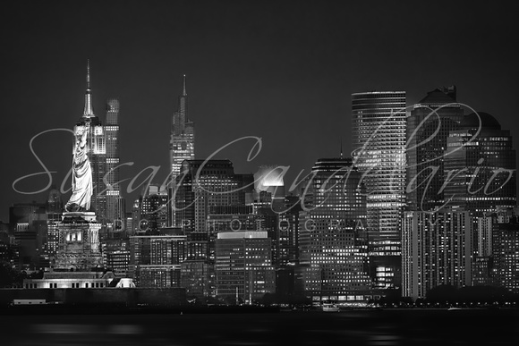 Classic NYC Icons BW