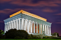Lincoln Memorial First Light