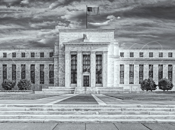 The + US Federal Reserve Board Building