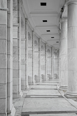 Arlington Amphiteather Arches And Columns