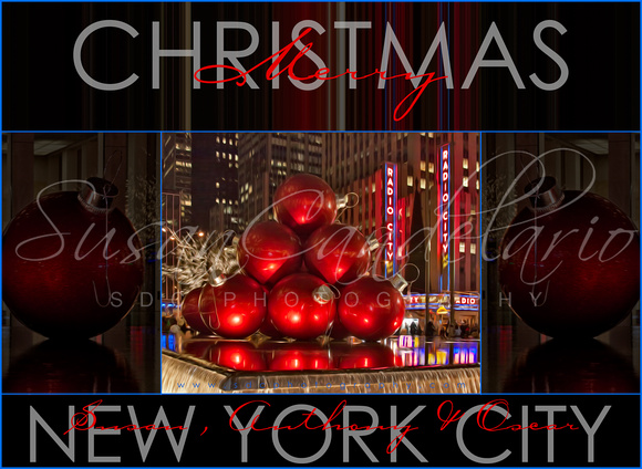 Merry Christmas NYC