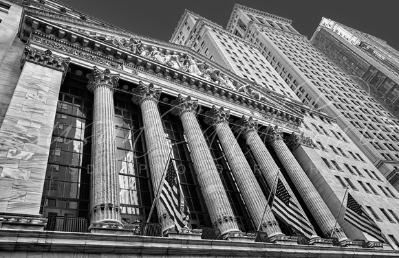 New York Stock Exchange Wall Street NYSE BW