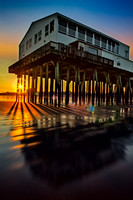 Sunset At The Pier