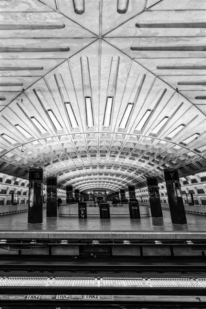 Washington Metro DC  Station2