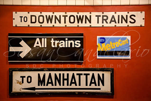 NYC Subway Signs