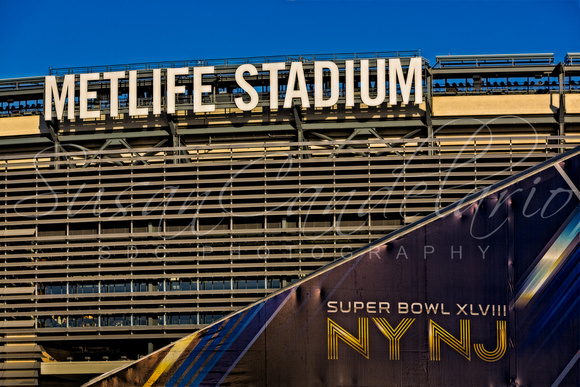 Metlife Stadium Super Bowl XLVIII NY NJ